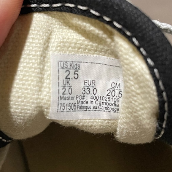 Vans Old Skool Sneakers Black White - Picture 6 of 6